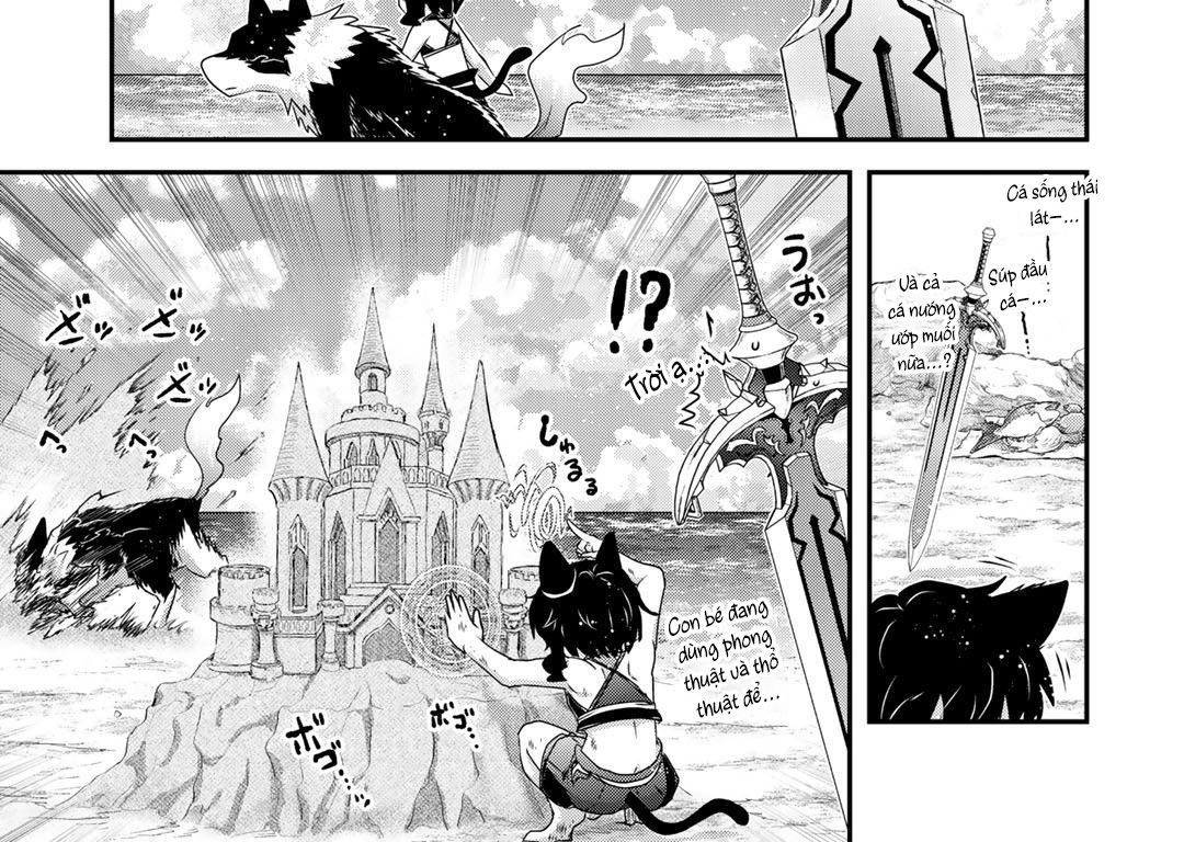 Khi Tôi Chuyển Sinh Thành Một Thanh Kiếm Chapter 41 - Trang 2