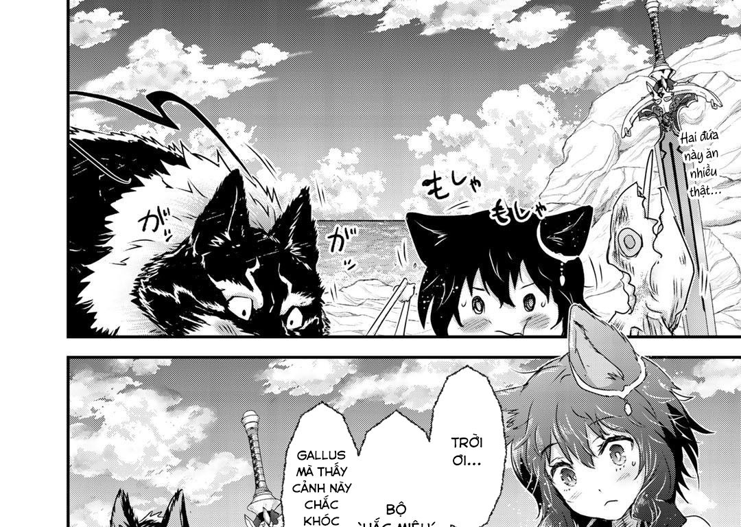 Khi Tôi Chuyển Sinh Thành Một Thanh Kiếm Chapter 41 - Trang 2