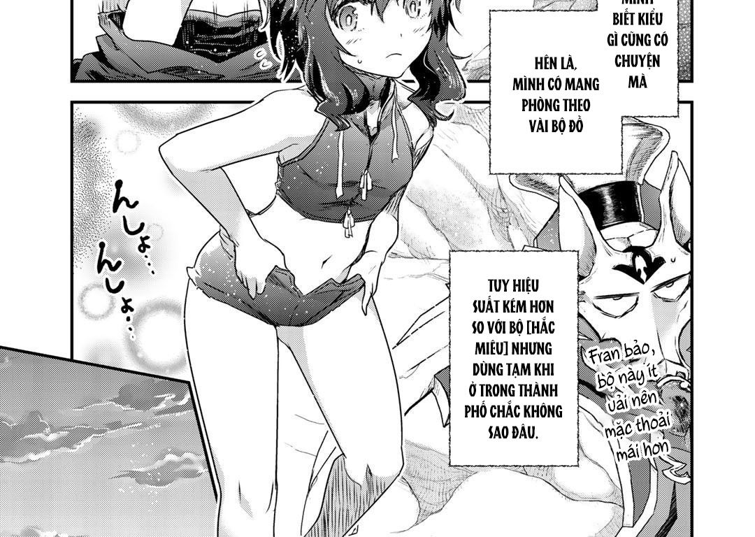 Khi Tôi Chuyển Sinh Thành Một Thanh Kiếm Chapter 41 - Trang 2