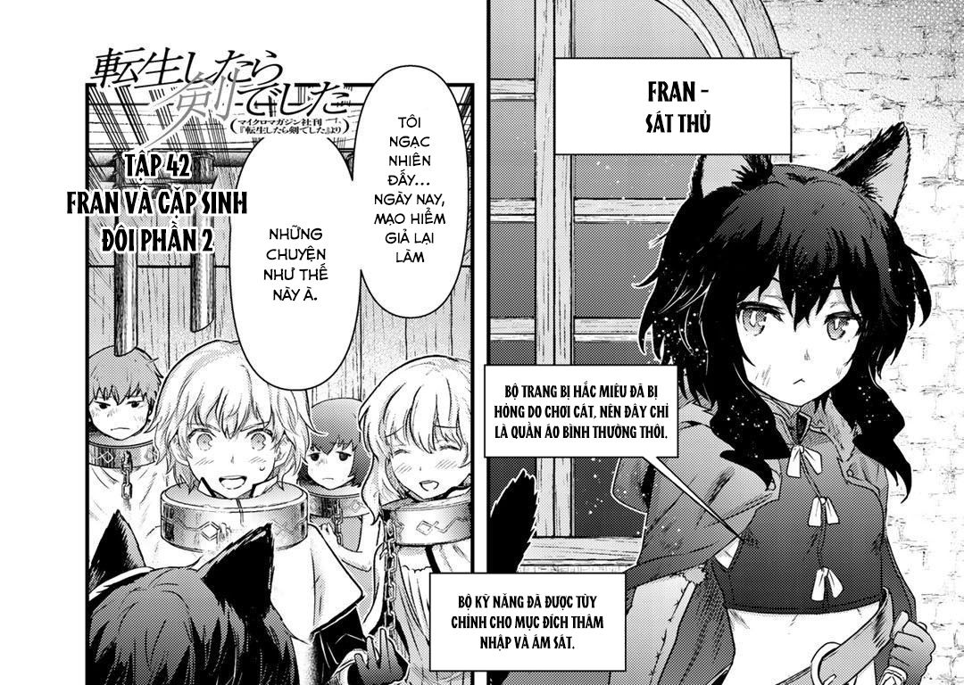 Khi Tôi Chuyển Sinh Thành Một Thanh Kiếm Chapter 42 - Trang 2