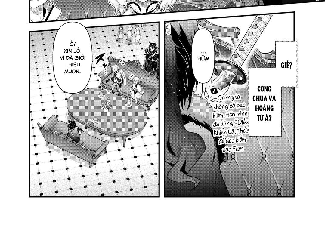 Khi Tôi Chuyển Sinh Thành Một Thanh Kiếm Chapter 42 - Trang 2