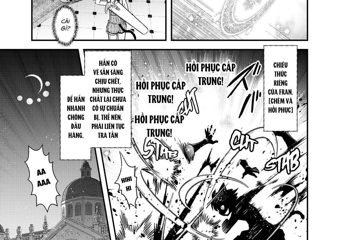 Khi Tôi Chuyển Sinh Thành Một Thanh Kiếm Chapter 43 - Trang 2