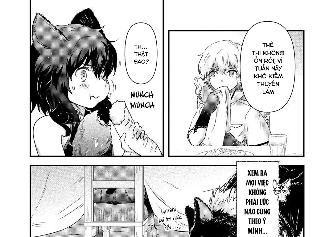 Khi Tôi Chuyển Sinh Thành Một Thanh Kiếm Chapter 43 - Trang 2