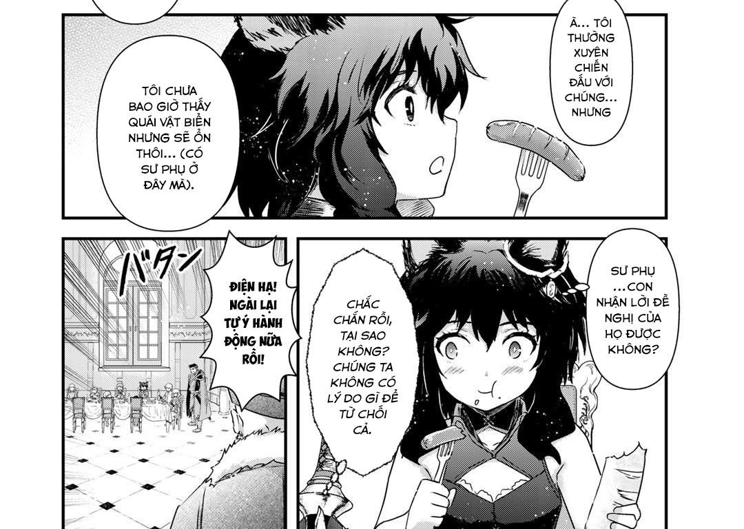 Khi Tôi Chuyển Sinh Thành Một Thanh Kiếm Chapter 43 - Trang 2