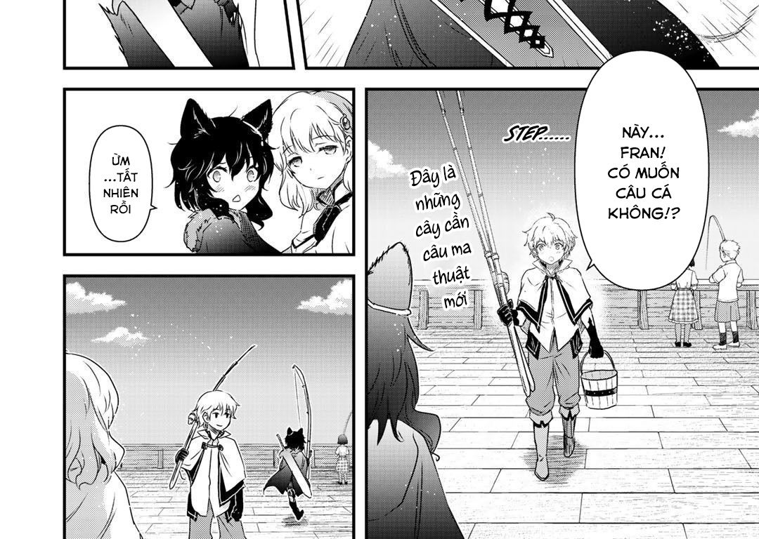 Khi Tôi Chuyển Sinh Thành Một Thanh Kiếm Chapter 43 - Trang 2