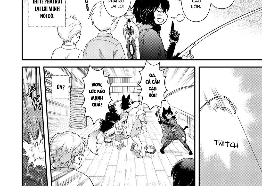 Khi Tôi Chuyển Sinh Thành Một Thanh Kiếm Chapter 43 - Trang 2