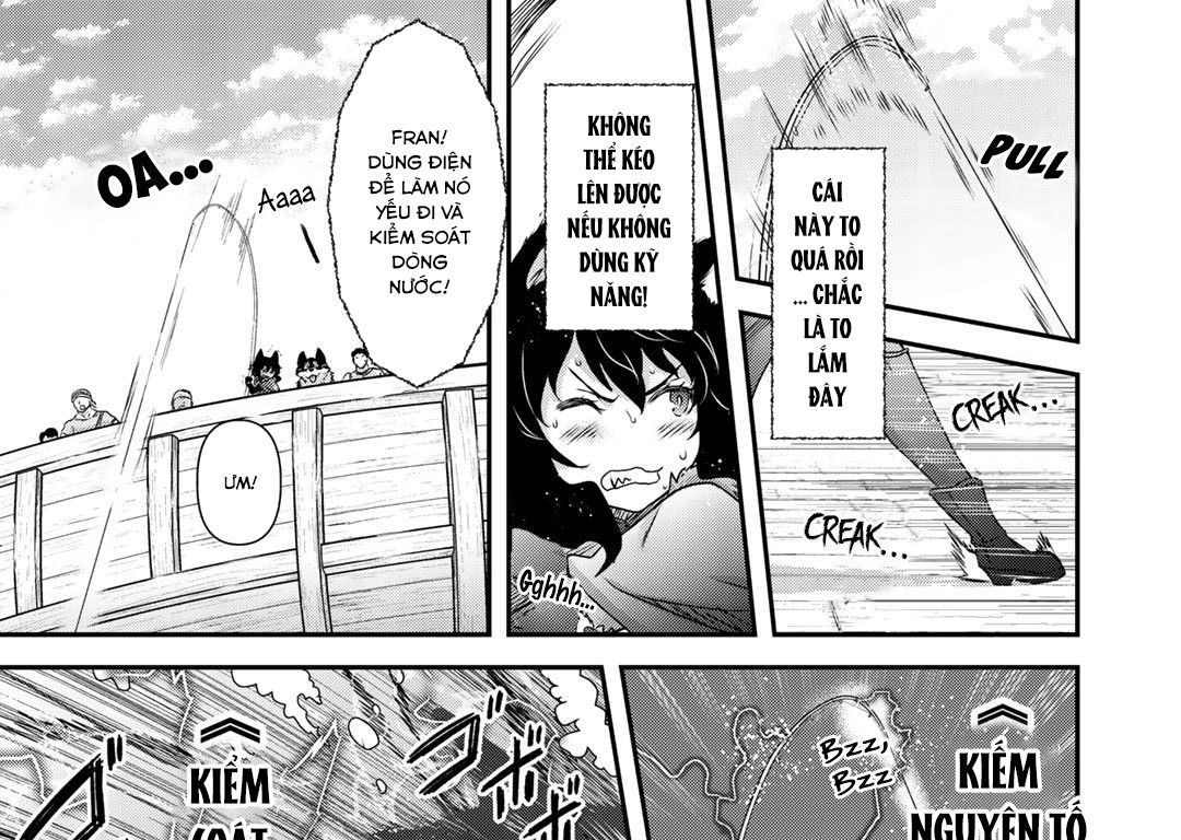 Khi Tôi Chuyển Sinh Thành Một Thanh Kiếm Chapter 43 - Trang 2