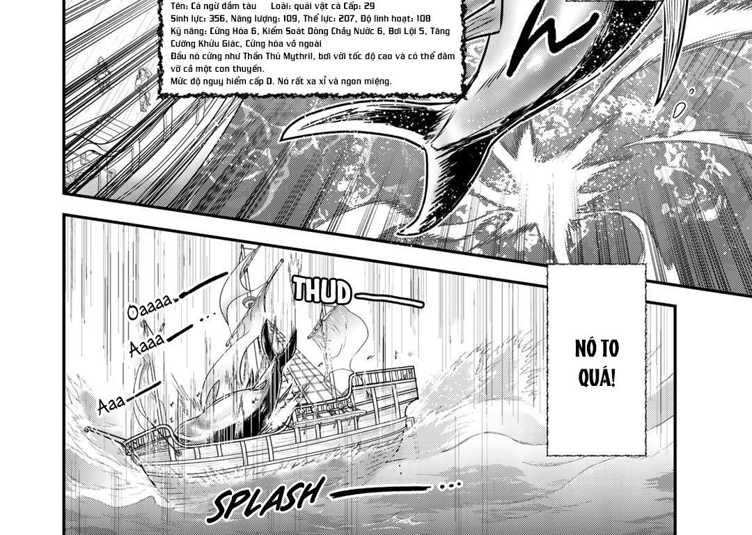 Khi Tôi Chuyển Sinh Thành Một Thanh Kiếm Chapter 43 - Trang 2