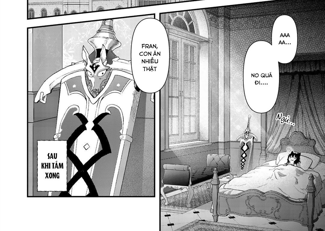 Khi Tôi Chuyển Sinh Thành Một Thanh Kiếm Chapter 43 - Trang 2