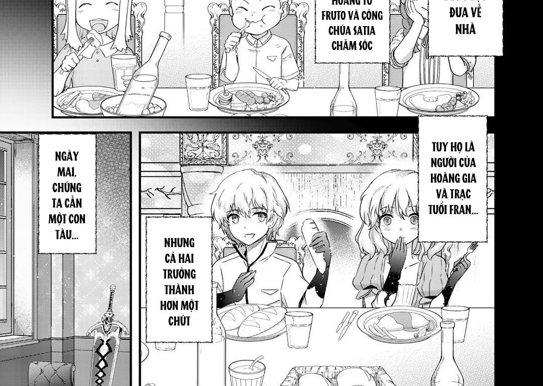 Khi Tôi Chuyển Sinh Thành Một Thanh Kiếm Chapter 43 - Trang 2