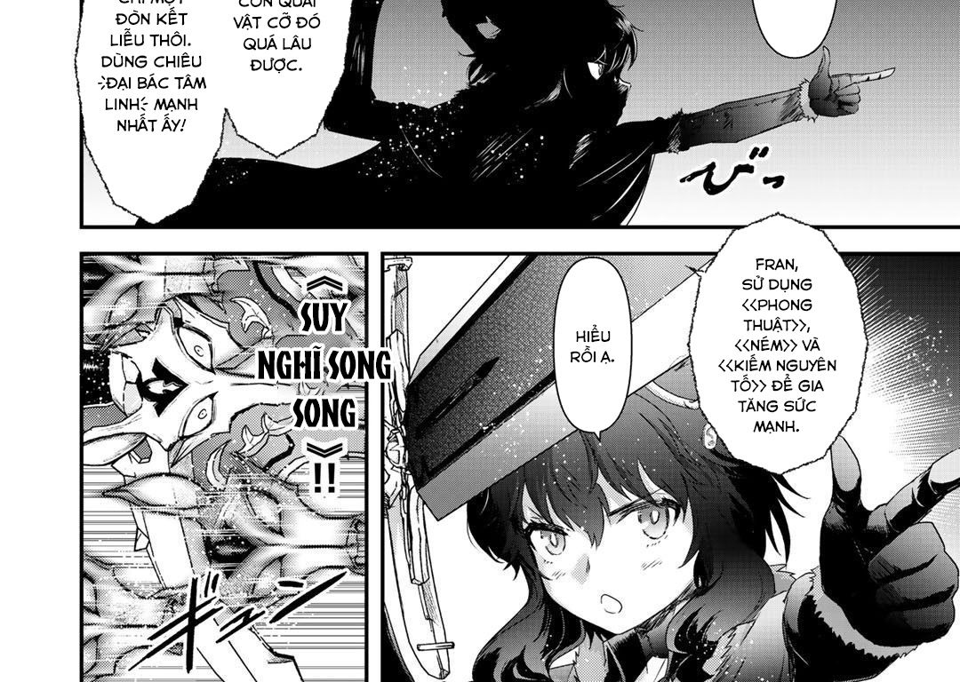 Khi Tôi Chuyển Sinh Thành Một Thanh Kiếm Chapter 44 - Trang 2