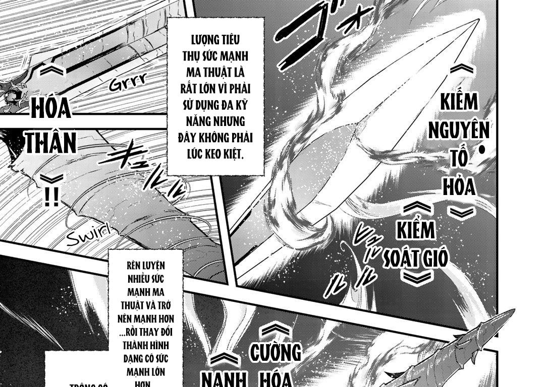 Khi Tôi Chuyển Sinh Thành Một Thanh Kiếm Chapter 44 - Trang 2