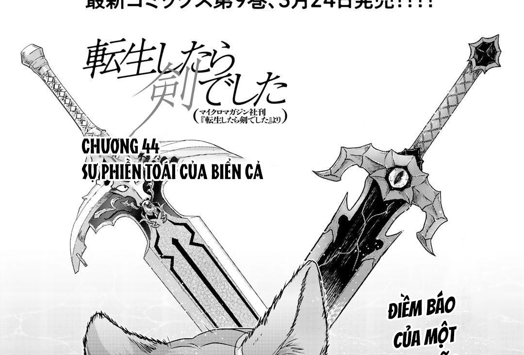 Khi Tôi Chuyển Sinh Thành Một Thanh Kiếm Chapter 44 - Trang 2