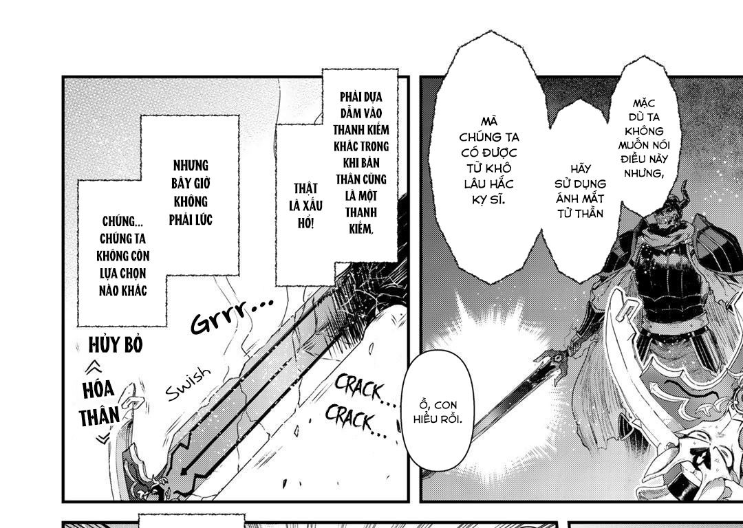 Khi Tôi Chuyển Sinh Thành Một Thanh Kiếm Chapter 44 - Trang 2