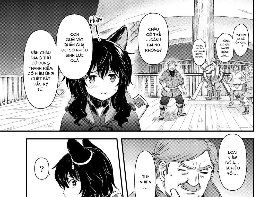 Khi Tôi Chuyển Sinh Thành Một Thanh Kiếm Chapter 44 - Trang 2
