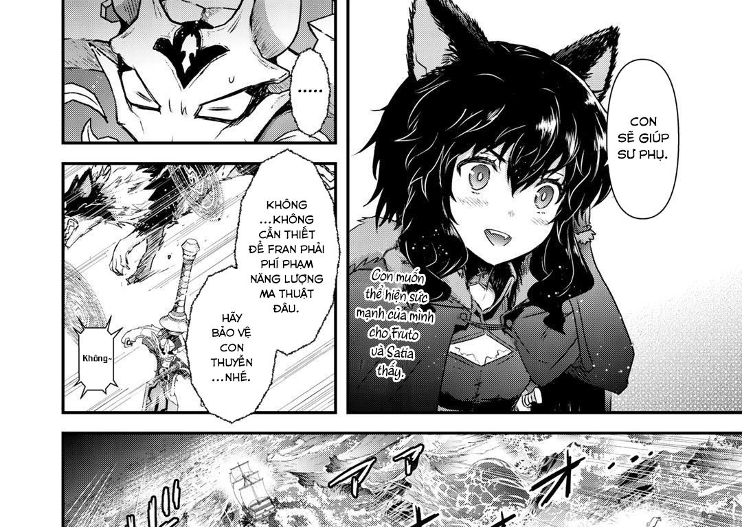 Khi Tôi Chuyển Sinh Thành Một Thanh Kiếm Chapter 44 - Trang 2