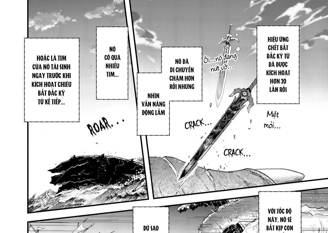 Khi Tôi Chuyển Sinh Thành Một Thanh Kiếm Chapter 44 - Trang 2