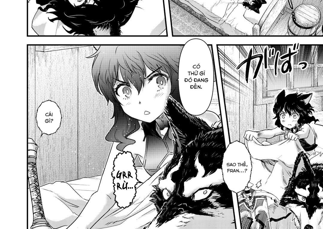 Khi Tôi Chuyển Sinh Thành Một Thanh Kiếm Chapter 44 - Trang 2