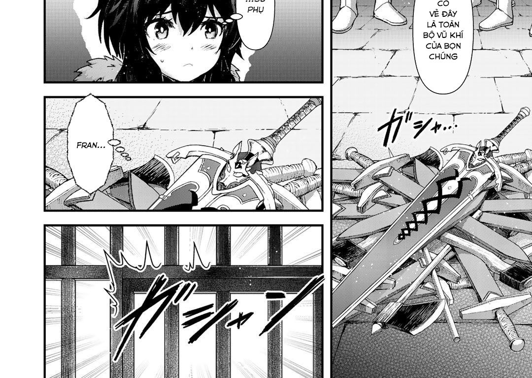 Khi Tôi Chuyển Sinh Thành Một Thanh Kiếm Chapter 46 - Trang 2