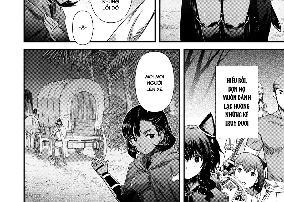 Khi Tôi Chuyển Sinh Thành Một Thanh Kiếm Chapter 47 - Trang 2