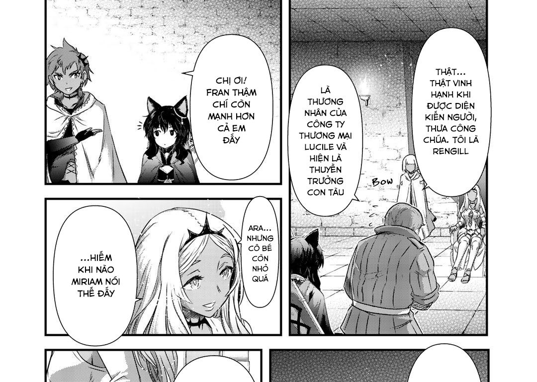 Khi Tôi Chuyển Sinh Thành Một Thanh Kiếm Chapter 47 - Trang 2