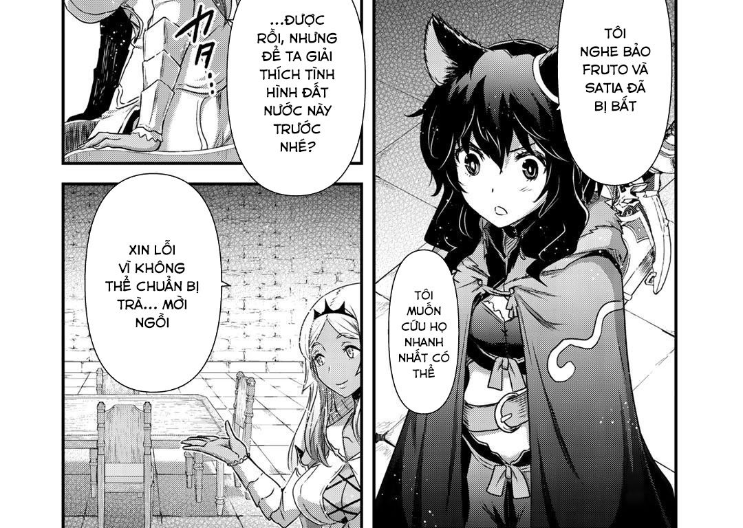 Khi Tôi Chuyển Sinh Thành Một Thanh Kiếm Chapter 47 - Trang 2