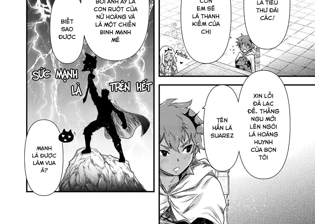 Khi Tôi Chuyển Sinh Thành Một Thanh Kiếm Chapter 47 - Trang 2