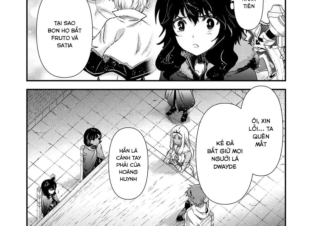 Khi Tôi Chuyển Sinh Thành Một Thanh Kiếm Chapter 47 - Trang 2