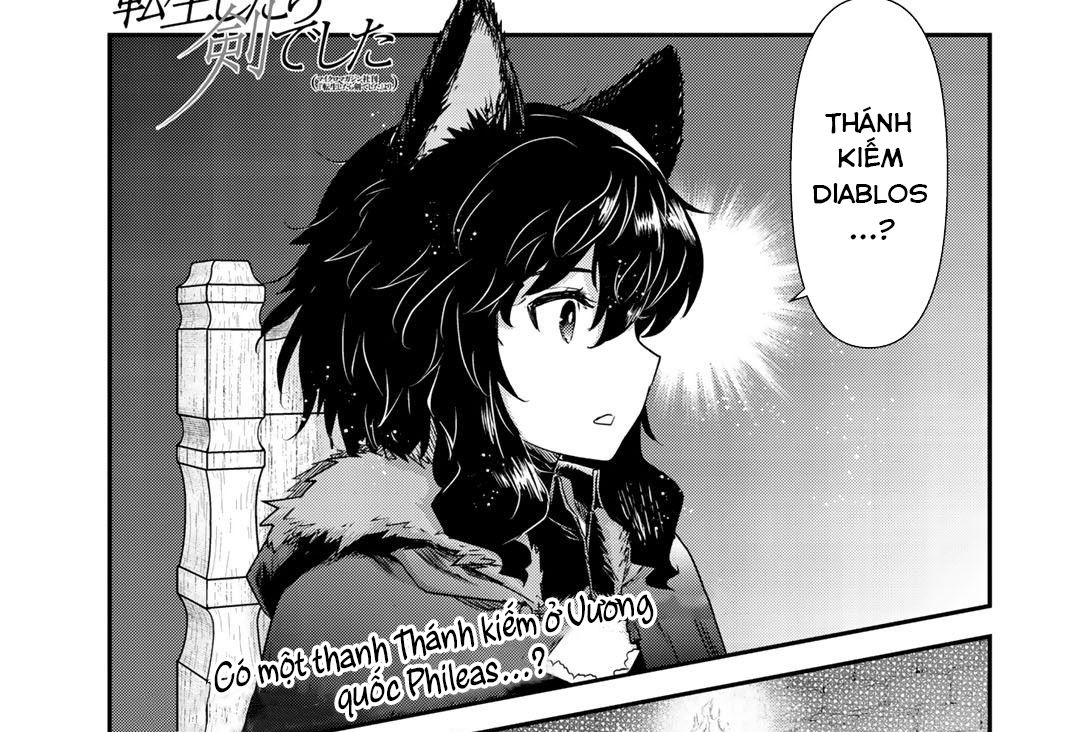 Khi Tôi Chuyển Sinh Thành Một Thanh Kiếm Chapter 48 - Trang 2