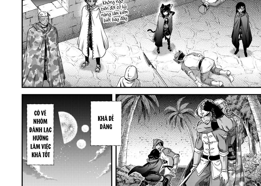 Khi Tôi Chuyển Sinh Thành Một Thanh Kiếm Chapter 48 - Trang 2