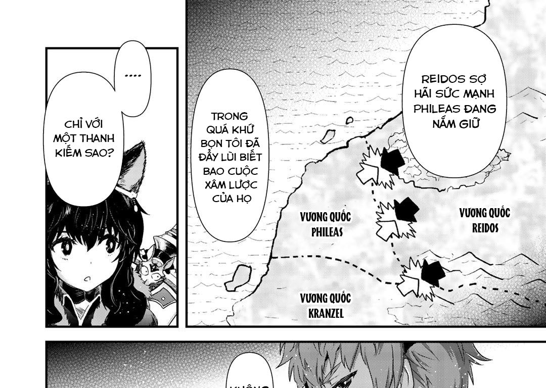 Khi Tôi Chuyển Sinh Thành Một Thanh Kiếm Chapter 48 - Trang 2