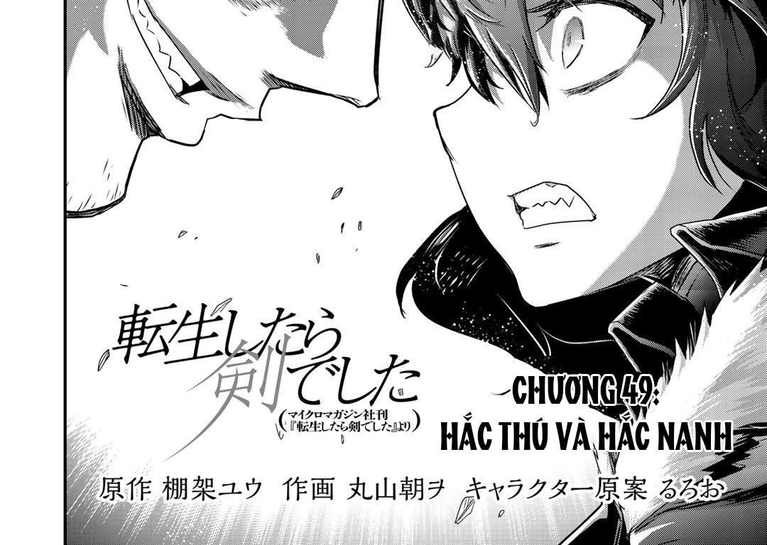 Khi Tôi Chuyển Sinh Thành Một Thanh Kiếm Chapter 49 - Trang 2