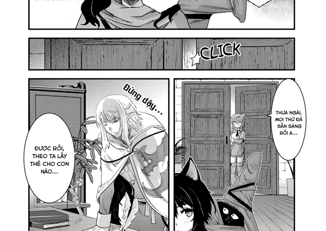 Khi Tôi Chuyển Sinh Thành Một Thanh Kiếm Chapter 5 - Trang 2