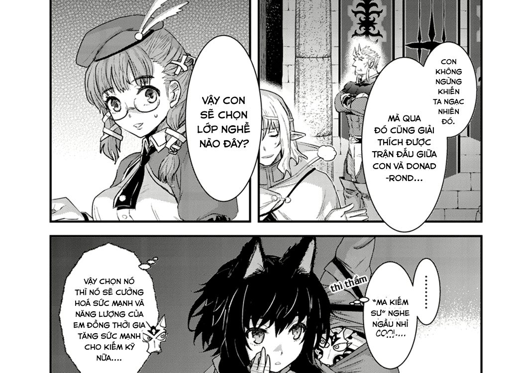Khi Tôi Chuyển Sinh Thành Một Thanh Kiếm Chapter 5 - Trang 2