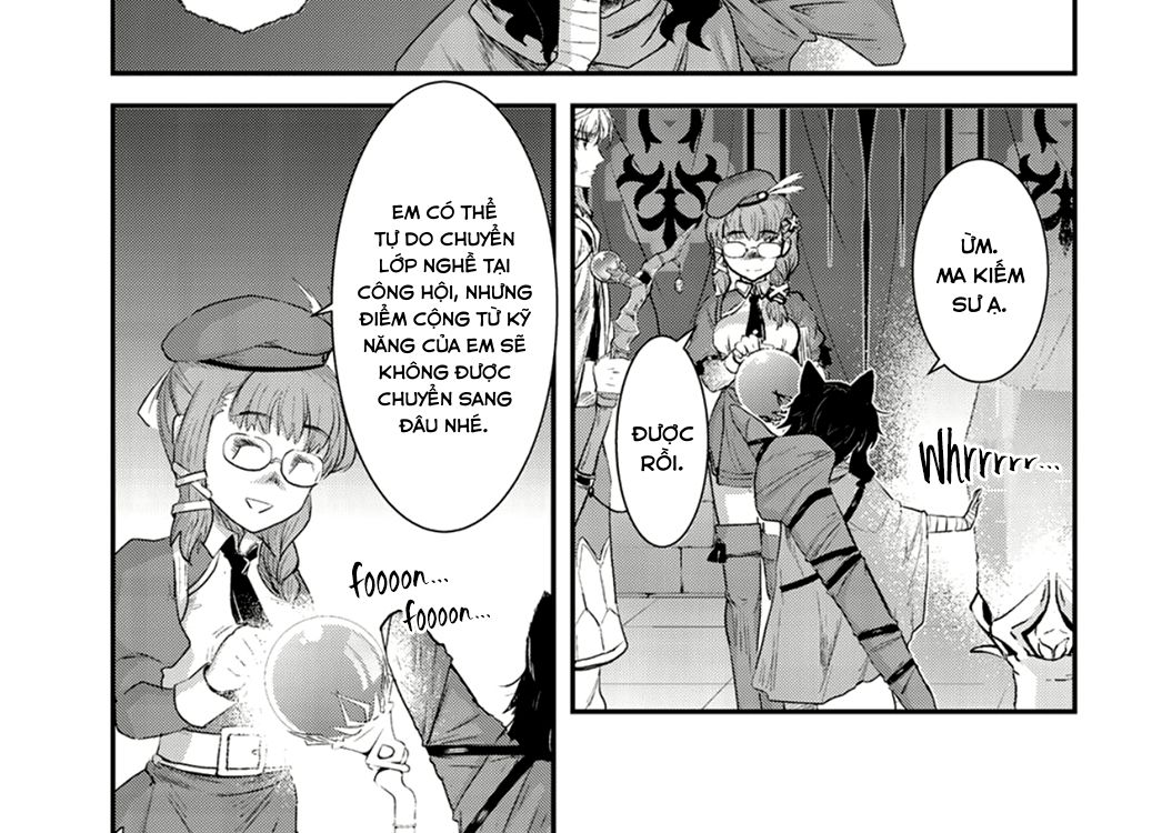 Khi Tôi Chuyển Sinh Thành Một Thanh Kiếm Chapter 5 - Trang 2