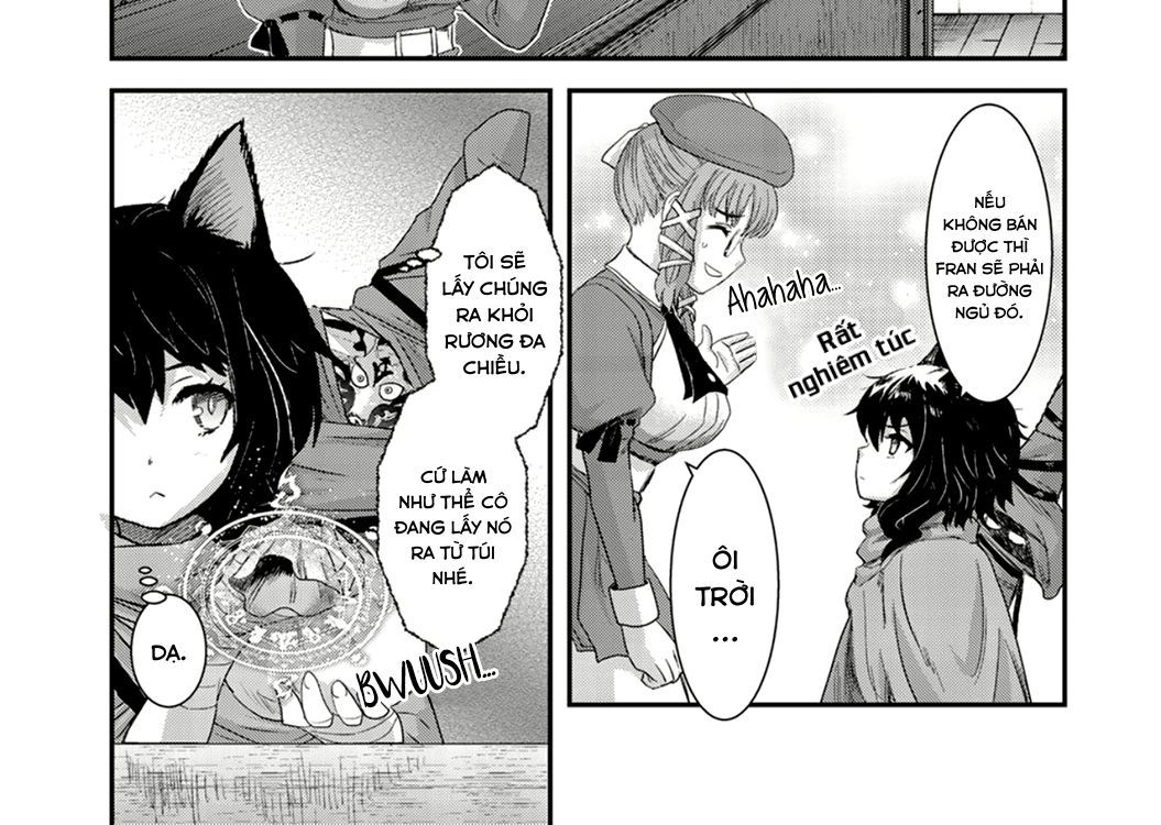 Khi Tôi Chuyển Sinh Thành Một Thanh Kiếm Chapter 5 - Trang 2