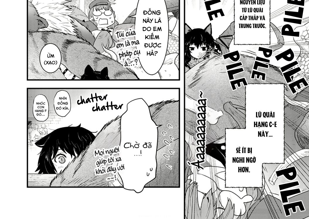 Khi Tôi Chuyển Sinh Thành Một Thanh Kiếm Chapter 5 - Trang 2