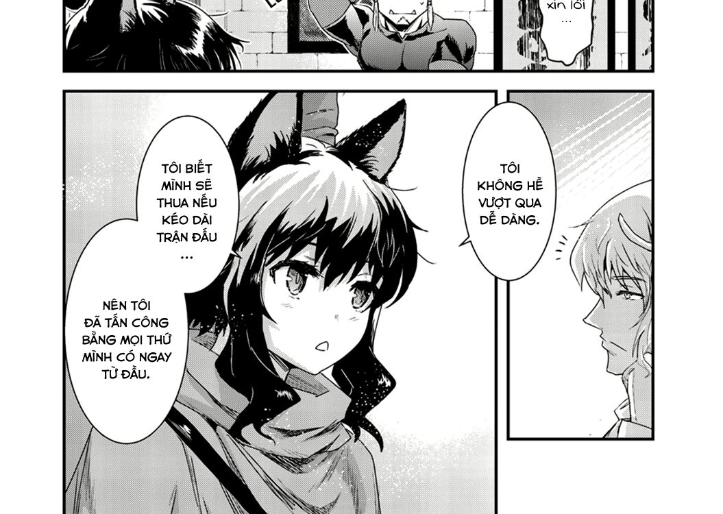 Khi Tôi Chuyển Sinh Thành Một Thanh Kiếm Chapter 5 - Trang 2