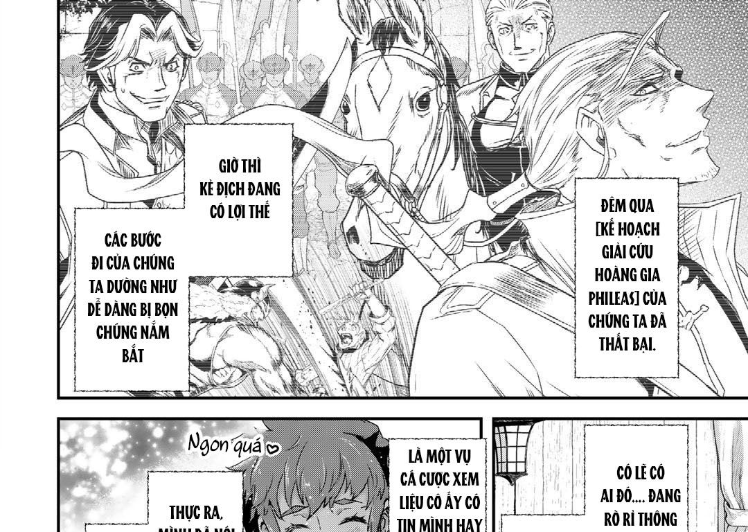 Khi Tôi Chuyển Sinh Thành Một Thanh Kiếm Chapter 51 - Trang 2