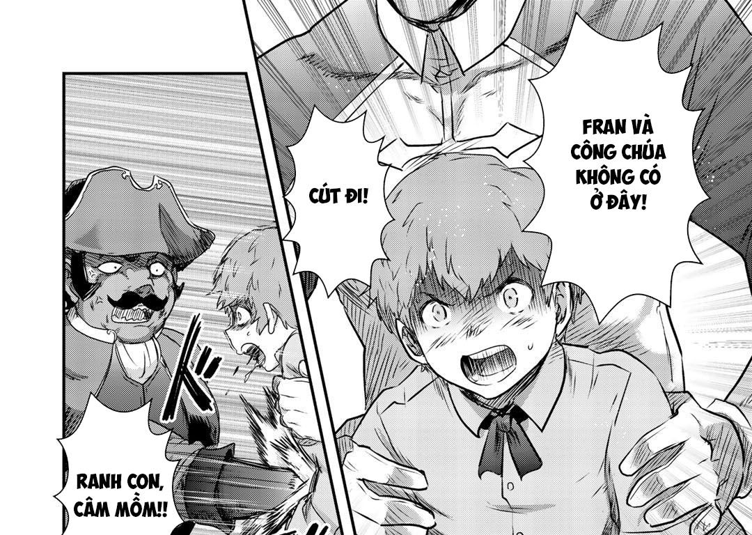 Khi Tôi Chuyển Sinh Thành Một Thanh Kiếm Chapter 52 - Trang 2