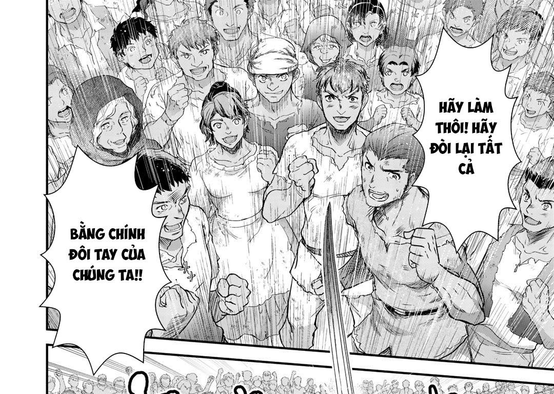 Khi Tôi Chuyển Sinh Thành Một Thanh Kiếm Chapter 52 - Trang 2