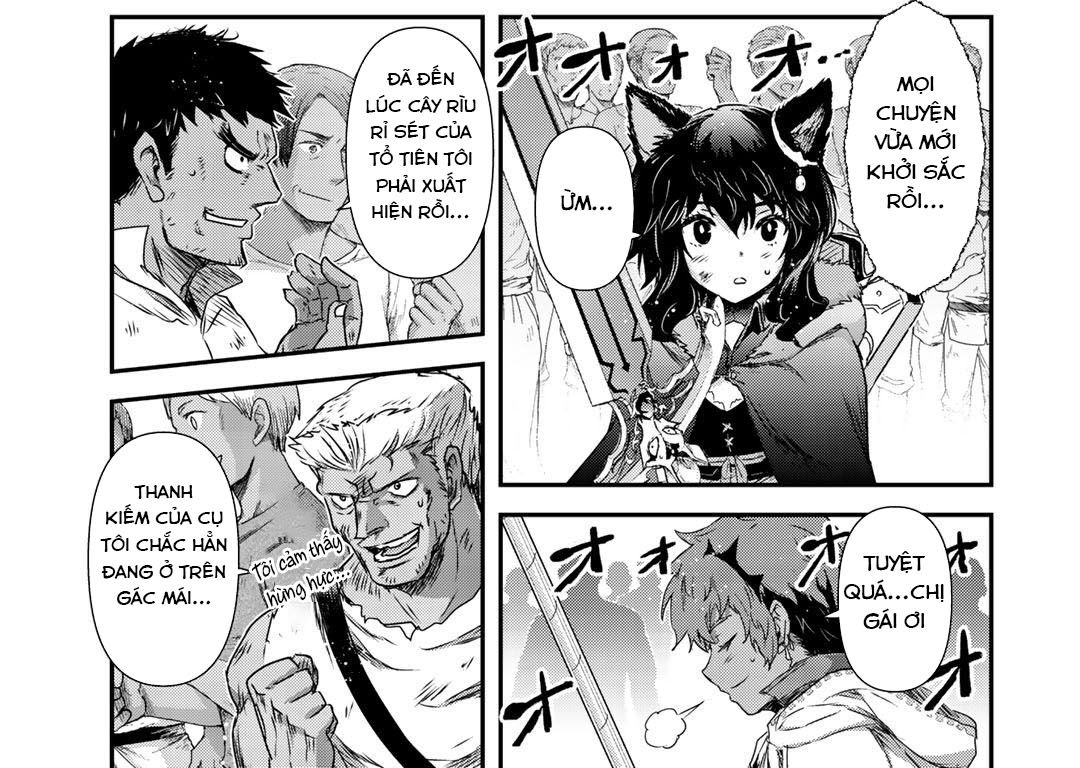 Khi Tôi Chuyển Sinh Thành Một Thanh Kiếm Chapter 52 - Trang 2