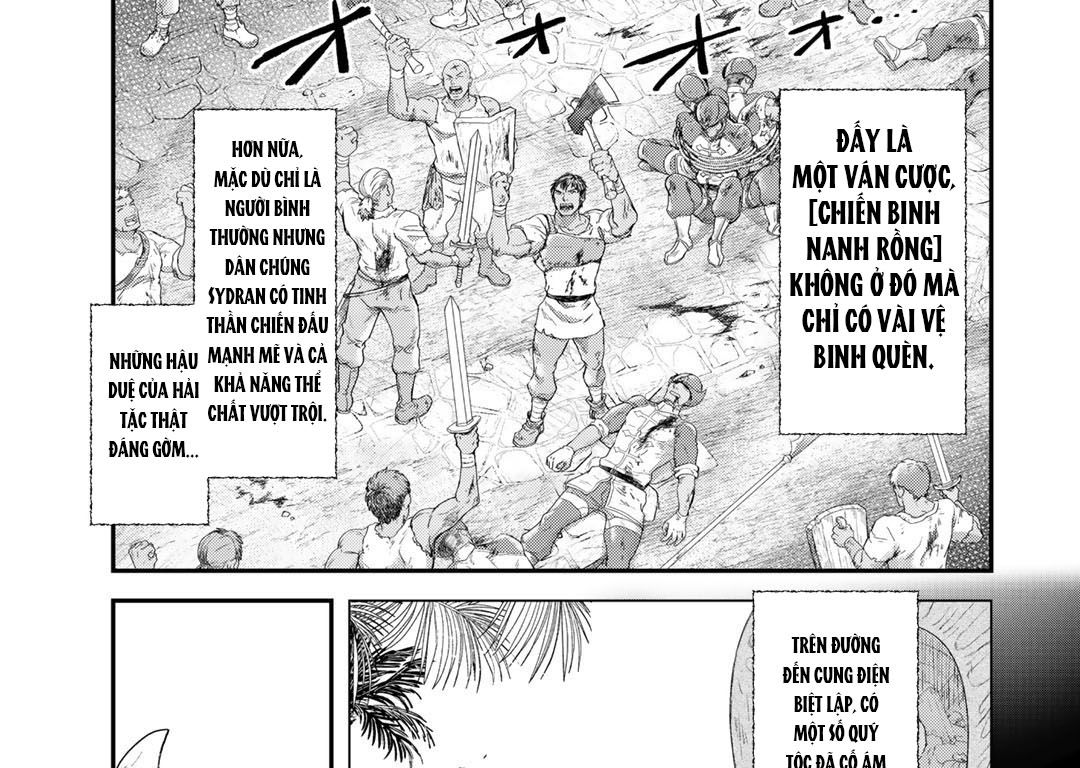 Khi Tôi Chuyển Sinh Thành Một Thanh Kiếm Chapter 53 - Trang 2