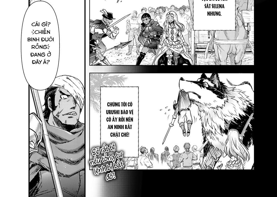 Khi Tôi Chuyển Sinh Thành Một Thanh Kiếm Chapter 53 - Trang 2