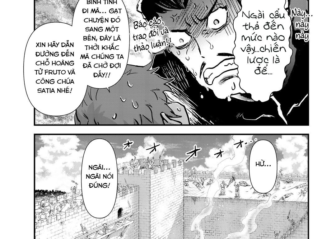 Khi Tôi Chuyển Sinh Thành Một Thanh Kiếm Chapter 53 - Trang 2