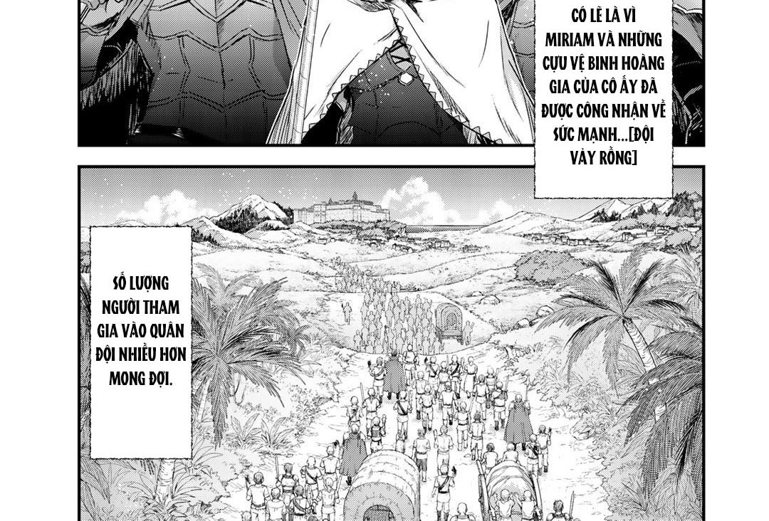 Khi Tôi Chuyển Sinh Thành Một Thanh Kiếm Chapter 53 - Trang 2