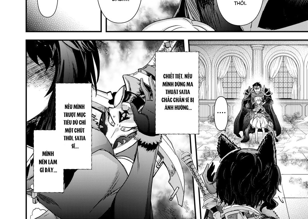 Khi Tôi Chuyển Sinh Thành Một Thanh Kiếm Chapter 54 - Trang 2