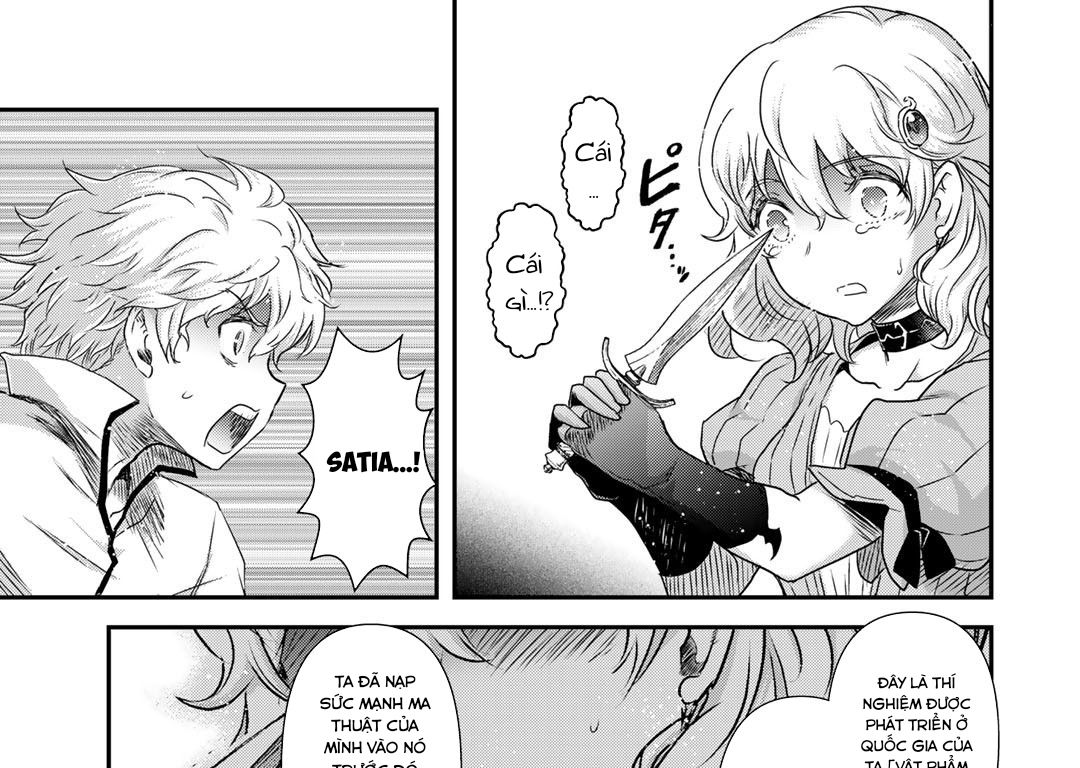 Khi Tôi Chuyển Sinh Thành Một Thanh Kiếm Chapter 54 - Trang 2