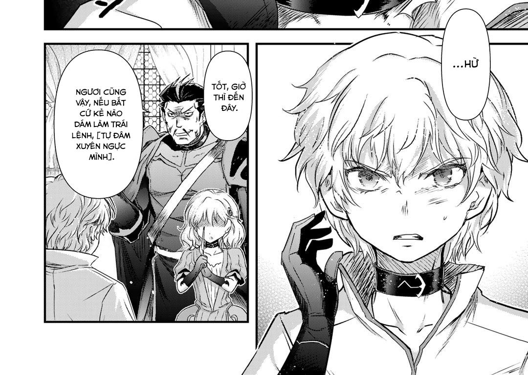 Khi Tôi Chuyển Sinh Thành Một Thanh Kiếm Chapter 54 - Trang 2