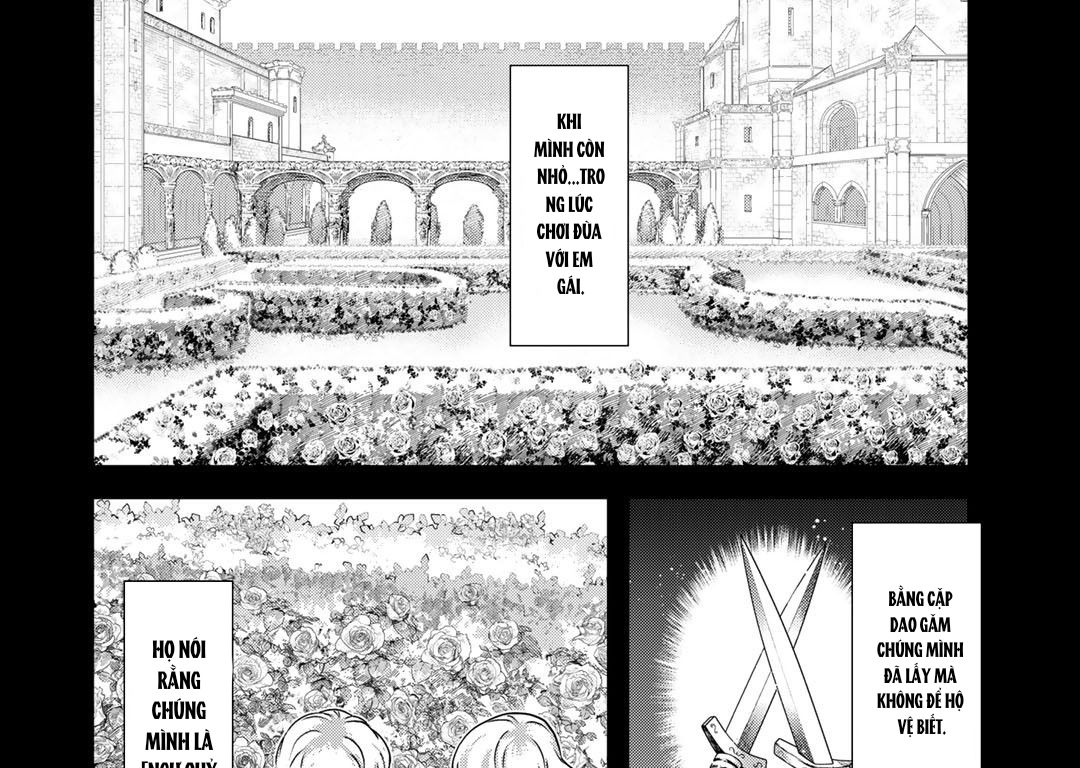 Khi Tôi Chuyển Sinh Thành Một Thanh Kiếm Chapter 54 - Trang 2
